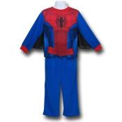 Spider-Man Toddler Boys Long Sleeve Webbed Top 2pc Pajama Pant Set Size 2T