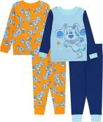 Nickelodeon Toddler Boys' Blues Clues 4pc Snug Fit Pajama Pant Set Size 2T 3T 4T