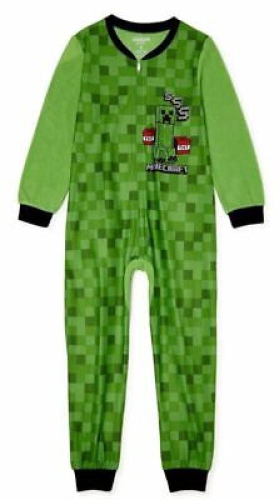Minecraft pajamas size 8 online