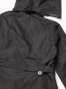 Jessica Simpson Girls' Black Gingham Pretty Trench Coat Size 4 5/6 6X