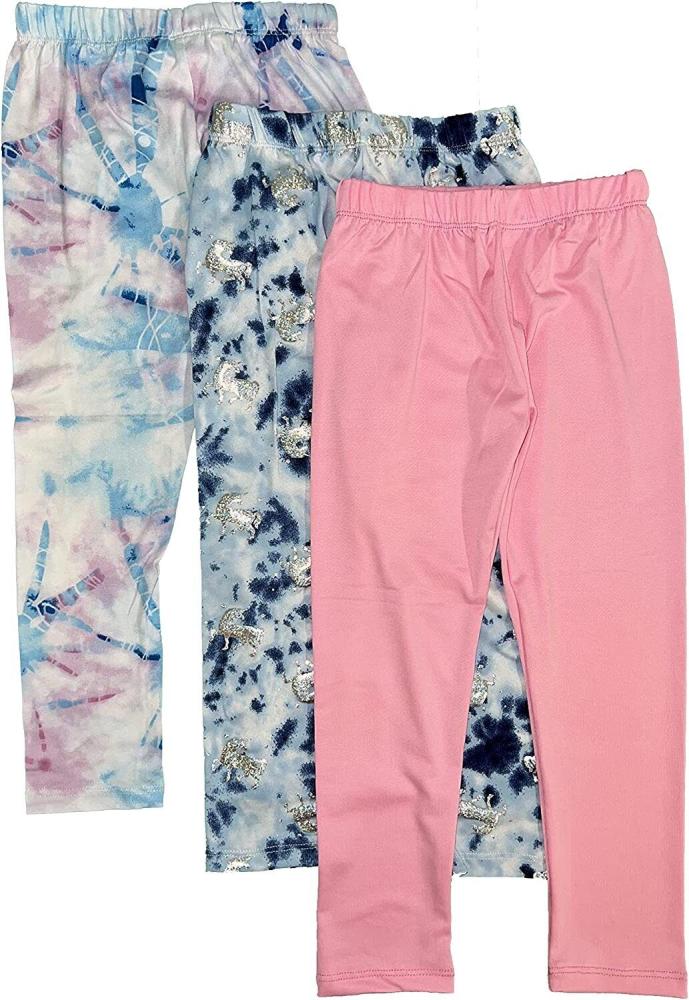 Studio 3 Girls and Toddlers Full-Length Leggings 2T 3T 4T 5T, 5, 6, 7, 8, 10, 12
