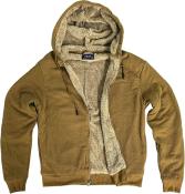 Visitor Men's Heavyweight Sherpa Lined Thermal Hoodie Jacket  S, M, L, XL, XXL