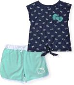 Hello Kitty Girls 2-Piece Fashion Tee and Short Set Size 3T 4T 5/6 6X 7 8/10 12