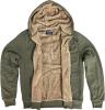 Visitor Men's Heavyweight Sherpa Lined Thermal Hoodie Jacket S, M, L, XL, XXL