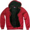 Visitor Men's Heavyweight Sherpa Lined Thermal Hoodie Jacket S, M, L, XL, XXL