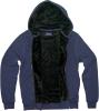 Visitor Men's Heavyweight Sherpa Lined Thermal Hoodie Jacket S, M, L, XL, XXL