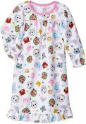 Cocomelon Toddler Girls White Printed Grandma Nightgown Size 2T 3T 4T