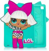 L.O.L. Surprise! iPad 10.2 Silicone Back Case Cover Anti Slip Rubber Protective