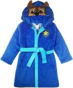 Nickelodeon Paw Patrol Toddler Boys Chase 3D Plush Robe Size 2T 3T 4T 5T 6