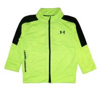 Under Armour Infant Boys Quirky Lime & Black Track Jacket Size 24M