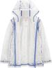 Carter's Girls Clear Floral Rainslicker Jacket Size 4 5/6 6X 