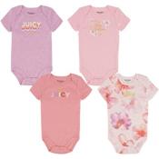 Juicy Couture baby-girls Body Suit Size 0/3M, 3/6M, 6/9M, 12M, 18M