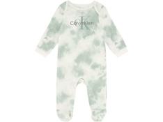 Calvin Klein boys Footed Coverall Size 0/3M, 3/6M, 6/9M