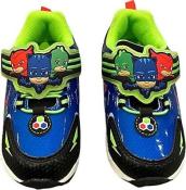 PJ Masks Unisex Heros Light Up Athletic Sneakers Size 7 8 9 10 11 12