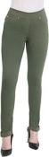 Nygard LUXE DENIM SLIMS Women's Green Skinny Cuff Jeans Size XS S M L XL