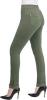 Nygard LUXE DENIM SLIMS Women's Green Skinny Cuff Jeans Size XS S M L XL