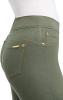 Nygard LUXE DENIM SLIMS Women's Green Skinny Cuff Jeans Size XS S M L XL