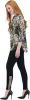 Nygard LUXE DENIM SLIMS Women Petite Black Bling Cutout Jeggings Size PM PL