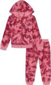 Juicy Couture Girls Hoodie 2pc Jogger Set Size 4T 4 5 6 6X 7 8/10 12