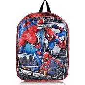 Marvel Spider-Man Boys Backpack For Kids Size  16” x 12” x 5”