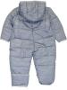 Carter's Baby Boys Heather Gray Bear Pram Suit Size 3/6M 6/9M 