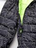 Carter's Baby Boys Dark Grey Dino Pram Suit Size 3/6M 6/9M