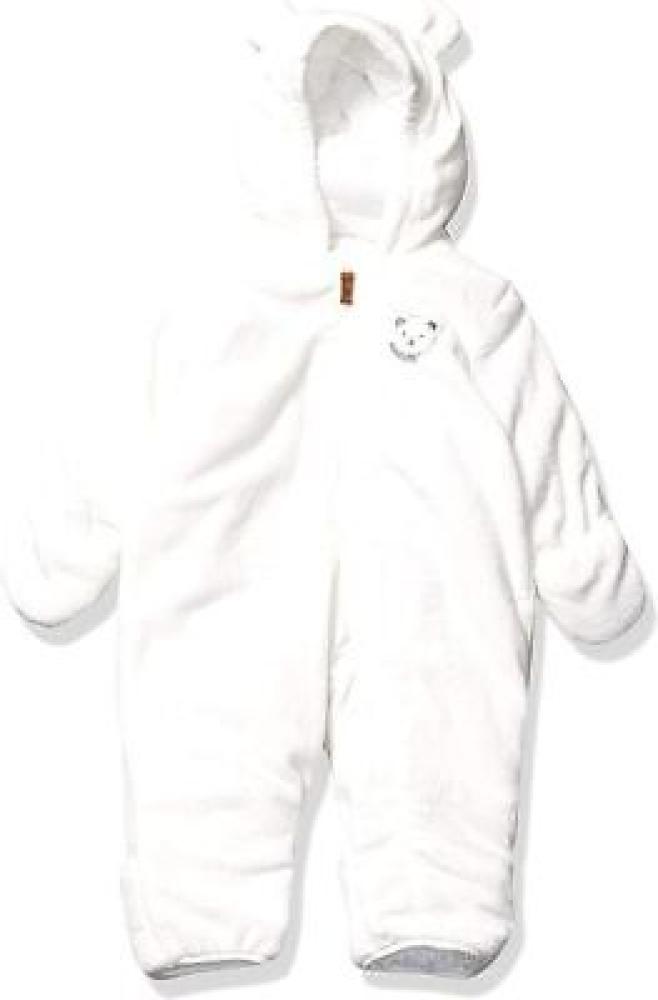 Carter's Baby Unisex Ivory Bear Cozy Fleece Pram Size 3/6M 6/9M 