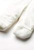 Carter's Baby Unisex Ivory Bear Cozy Fleece Pram Size 3/6M 6/9M 