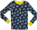 SpongeBob SquarePants Boys Party Time Bikini Bottom 4 Piece Long Sleeve Top 4-10