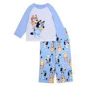 Bluey Toddler Boys' 2-Piece Polyester Sleepwear Pajama Set 2T 3T 4T