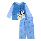 Bluey Toddler Boys' 2-Piece Polyester Sleepwear Pajama Set 2T 3T 4T