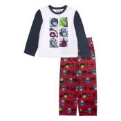 Marvel Little/Big Boys' 2-Piece Avengers Pajama Set 4 6 8 10
