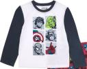 Marvel Little/Big Boys' 2-Piece Avengers Pajama Set 4 6 8 10