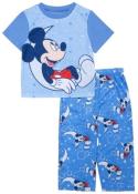 Disney Mickey Mouse Toddler Boys 2-Piece Pajama Pant Set Size 2T 3T 4T