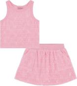Juicy Couture Baby Girls 2pc Pink Set Size 12M 18M 24M