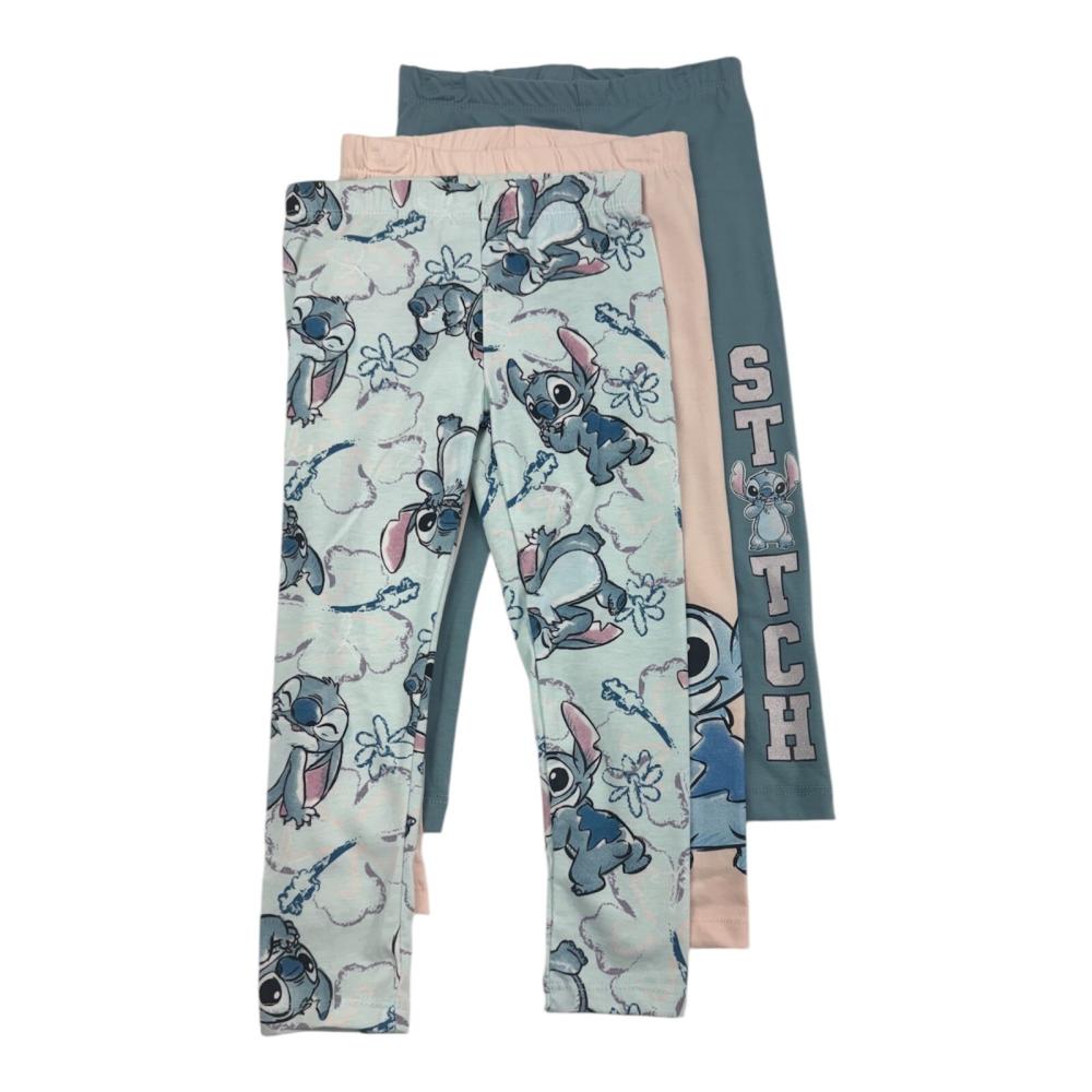 Disney Lilo & Stitch Girls'  3Pc Legging    Size 4, 5, 6, 6X