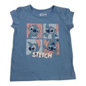Disney Lilo & Stitch Girls'  T-Shirt Size, 7-8, 10, 12