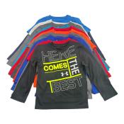 Under Armour Boys 10pc Long Sleeve Tops Lot Size 5