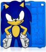 Sonic The Hedgehog iPad 10.2 Silicone Back Case Cover Anti Slip Rubber