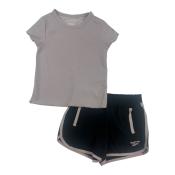 Reebok Girls' Active  2PC Shorts Set  Size 4, 5, 6, 6X, 7, 8, 10, 12
