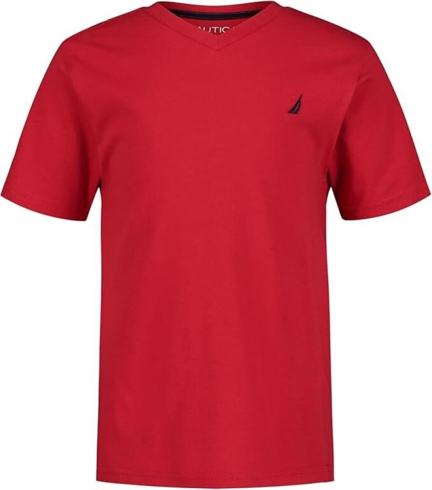 Nautica Boys Red  T-Shirt Size 4, 5, 6, 7