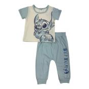 Disney Lilo and Stitch Boys 2-Piece  Pant Set Size 12M 18M 24M