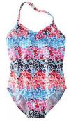 Osh Kosh Infant Girls Multi Color Floral One Piece Swimsuit Size 24M $32