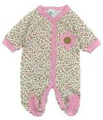 Gerber Infant Girls L/S Animal Print Coverall Size 0/3M 3/6M 6/9M