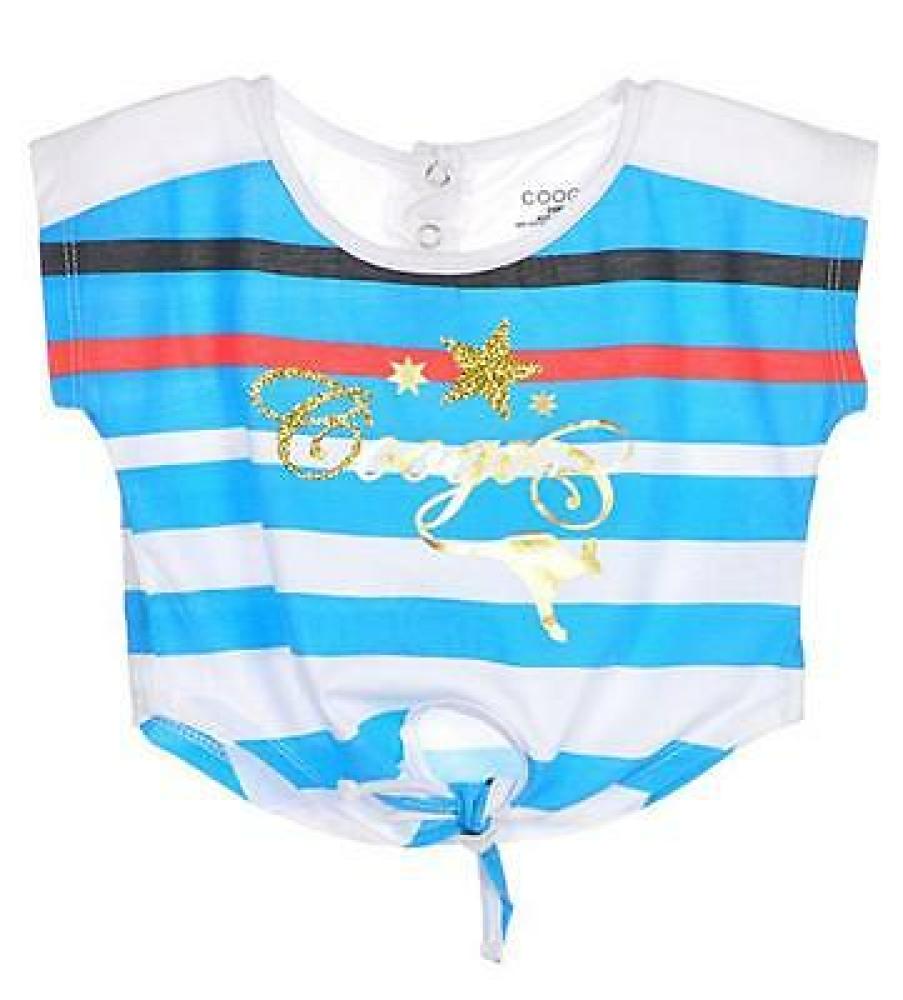 Coogi Infant Girls White & Multi Color Top Size 12M 18M $34