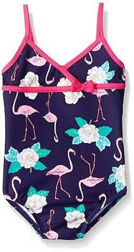 Carter's Infant Girls 1pc Flamingo Swimsuit Size 3/6M 6/9M