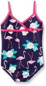 Carter's Infant Girls 1pc Flamingo Swimsuit Size 3/6M 6/9M