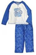 Calvin Klein Toddler Boys L/S Pajama Top 2pc Pajama Pant Set Size 2T 3T 4T $28