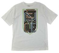 Enyce Big Boys Boys S/S White Graphic Logo Top Size 14/16 18/20 $24