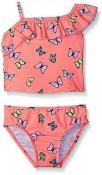 Carter's Infant Girls 2pc Peach Butterfly Tankini Set Size 3/6M 6/9M
